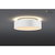 LED Decken-/Pendelleuchte MEDO 30 CW AMBIENT, 16W 3000/4000K 105°, DALI dimmbar, Weiß