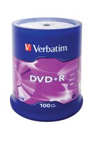 DVD+R AZO 4.7GB 16X Verbatim DVD+R AZO 4.7GB 16X MATT SILVER SURFACE