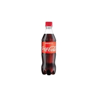 Coca-Cola cola ízű szensavas udítőital, 500 ml, 24 darab/csomag