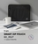 Etui saszetka torba organizer na laptopa tablet do 13'' Smart Zip Pouch beżowy