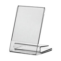 Insert Stand "Nardus" / L-Display to Slide On, for shelves | A7