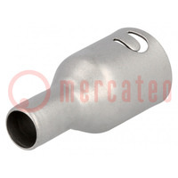 Nozzle: hot air; 8mm; for soldering station