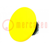 Switch: push-button; 22mm; Stabl.pos: 1; yellow; none; IP66; Pos: 2