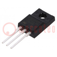 Diode: Schottky rectifying; THT; 45V; 10Ax2; TO220FP; Ufmax: 0.5V
