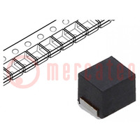 Inductor: wire; SMD; 1008; 0.22uH; 450mA; 500mΩ; Q: 30; ftest: 25.2MHz