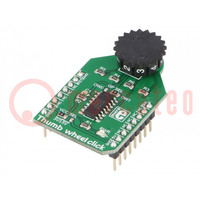 Click board; insteekprintplaat; Comp: DS2408; 3,3VDC,5VDC