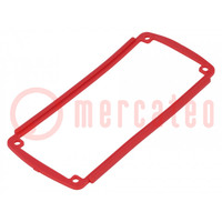 Frame for enclosure; TEKAM; TEKAM32,TEKAM33; Colour: red