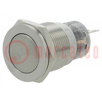 Switch: vandal resistant; Pos: 2; SPDT; 0.5A/220VAC; 1A/24VDC; IP67