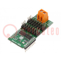 Click board; prototype board; Comp: LTC2497,PCA9685; 3.3VDC,5VDC