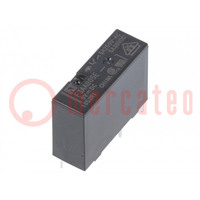 Relay: electromagnetic; SPST-NO; Ucoil: 5VDC; 5A; 5A/250VAC; FTR-F3