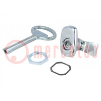 Lock; for enclosures,Spacial S3X; Kind of insert bolt: D3
