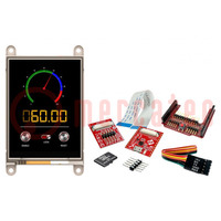 Entw.Kits: mit Display; MOTG-AC1,MOTG-AC2; LCD TFT; uC: DIABLO16
