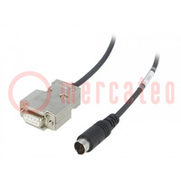 Accesorios: cable de conexión; Estándar: Omron; SmartStep 2; 2m