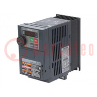 Vector inverter; Max motor power: 0.75kW; Usup: 200÷230VAC; VFS15