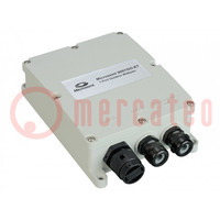 PoE power module; Ch: 1; 1Gbps; 60W; Standard: IEEE 802.3af/at