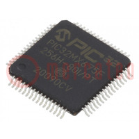 IC: microcontroller PIC; 256kB; 80MHz; 2,3÷3,6VDC; SMD; TQFP64