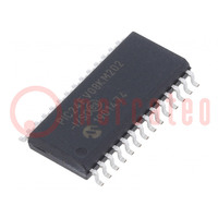 IC: PIC microcontroller; 8kB; 32MHz; SMD; SO28; PIC24