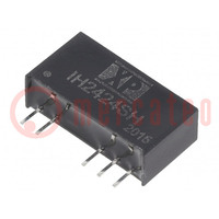 Converter: DC/DC; 2W; Uin: 24V; Uout: 24VDC; Uout2: -24VDC; Iout: 42mA