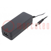 Power supply: switching; 15VDC; 1.25A; Out: 5,5/2,1; 18W; 90÷264VAC