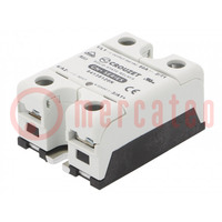 Relay: solid state; Ucntrl: 4÷32VDC; 50A; 24÷500VAC; -40÷80°C; IP20