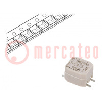 Inductor: common mode; SMD; 4.7mH; 200mA; 510mΩ; ±30%; 7.1x6x5.2mm