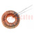 Inductor: wire; THT; 220uH; 360mΩ; 1A