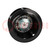 Fan: AC; radial; 230VAC; Ø133x91mm; ball bearing; 2800rpm; IP44