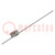 Driving head; steel adjustable rod, length 139,7mm; LSA1A
