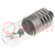 Filament lamp: miniature; E10; 12VDC; 100mA; Bulb: cylindrical