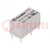 Relay: electromagnetic; SPST-NO; Ucoil: 12VDC; Icontacts max: 15A