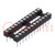 Socket: integrated circuits; DIP24; Pitch: 2.54mm; precision; THT
