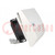 Fan: AC; axial; 230VAC; 120x120x38mm; 55m3/h; 40dBA; IP54; Len: 100mm