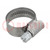 Collier de serrage; W: 12mm; Serrage: 16÷25mm; DD; W2; DIN 3017