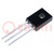 Transistor: NPN; bipolaire; 30V; 3A; 10W; TO126