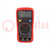 Digitale multimeter; LCD; (5999); VDC: 600mV,6000mV,60V,600V