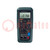 Digitale multimeter; IR; LCD; 4,75 cijfers; True RMS; Test: diodes