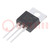 Diode: redressement Schottky; SBR®; THT; 100V; 30Ax2; TO220AB; tube
