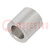 Spacer sleeve; 10mm; cylindrical; stainless steel; Out.diam: 10mm