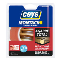 CEYS MONTACK CINTA LEDS 10MTS X 8MM 507218