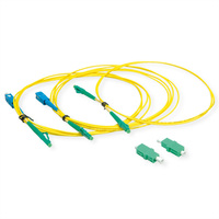 SOFTING FiberXpert 700 SM Kit de câbles de mesure, SC-LC/APC, 2m - Qualité de référence