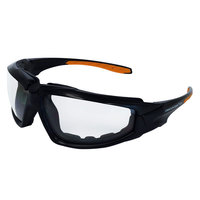 Schutzbrille EKASTU, beschlagfrei, modernes Design, EN 166 1-FT