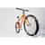 WSM Fahrradständer Bügelparker Reifenbr. bis 5,5 cm, Radabstand 35,0 cm, 5 Einstellplätze, verz. Stahl