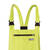 Warnschutzbekleidung Latzhose uni, Farbe: gelb, Gr. 24-29, 42-64, 90-110 Version: 46 - Größe 46