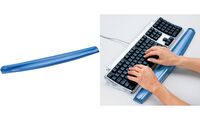 Fellowes Tastatur-Handgelenkauflage Crystals Gel, blau (5391137)