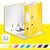LEITZ L/Arch WOW 180 A4 80mm yellow