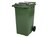 SARO 2 Rad Müllgroßbehälter 80 Liter -grün- MGB80GR