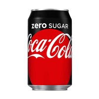 Coca Cola Zero 330ml Can Pk 24