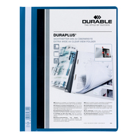 Durable Duraplus Qtn Fldr BluPk25 257906