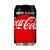 Coca Cola Zero 330ml Can Pk 24