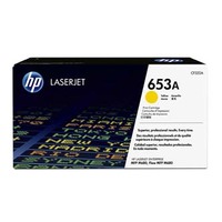 HP oryginalny toner CF322A, HP 653A, yellow, 16500s